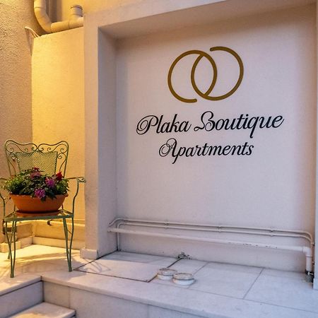 Ipelhome - Plaka Boutique Apartments Atény Exteriér fotografie