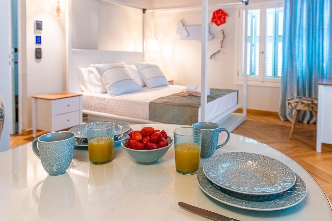 Ipelhome - Plaka Boutique Apartments Atény Exteriér fotografie