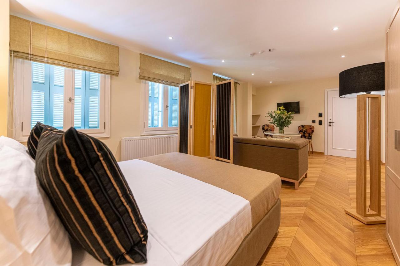 Ipelhome - Plaka Boutique Apartments Atény Exteriér fotografie