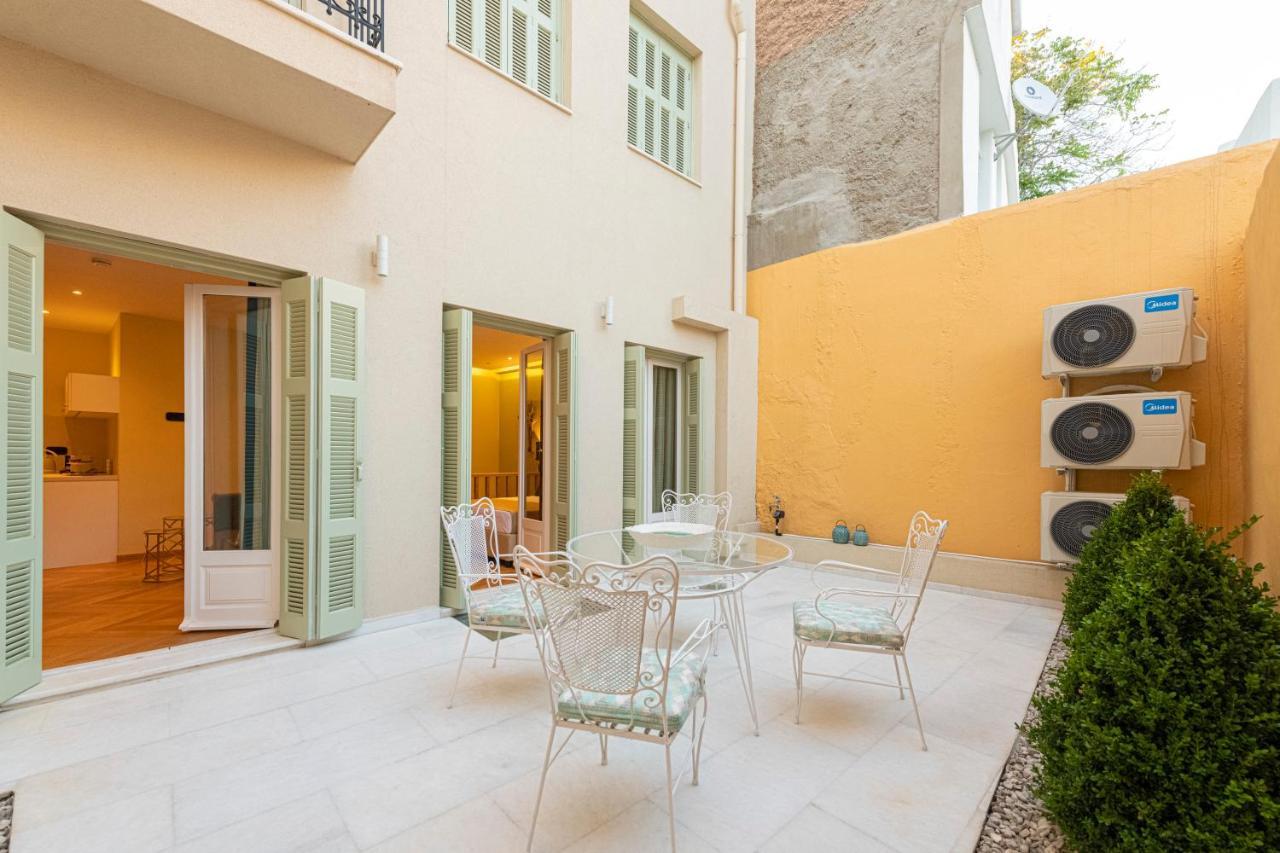 Ipelhome - Plaka Boutique Apartments Atény Exteriér fotografie