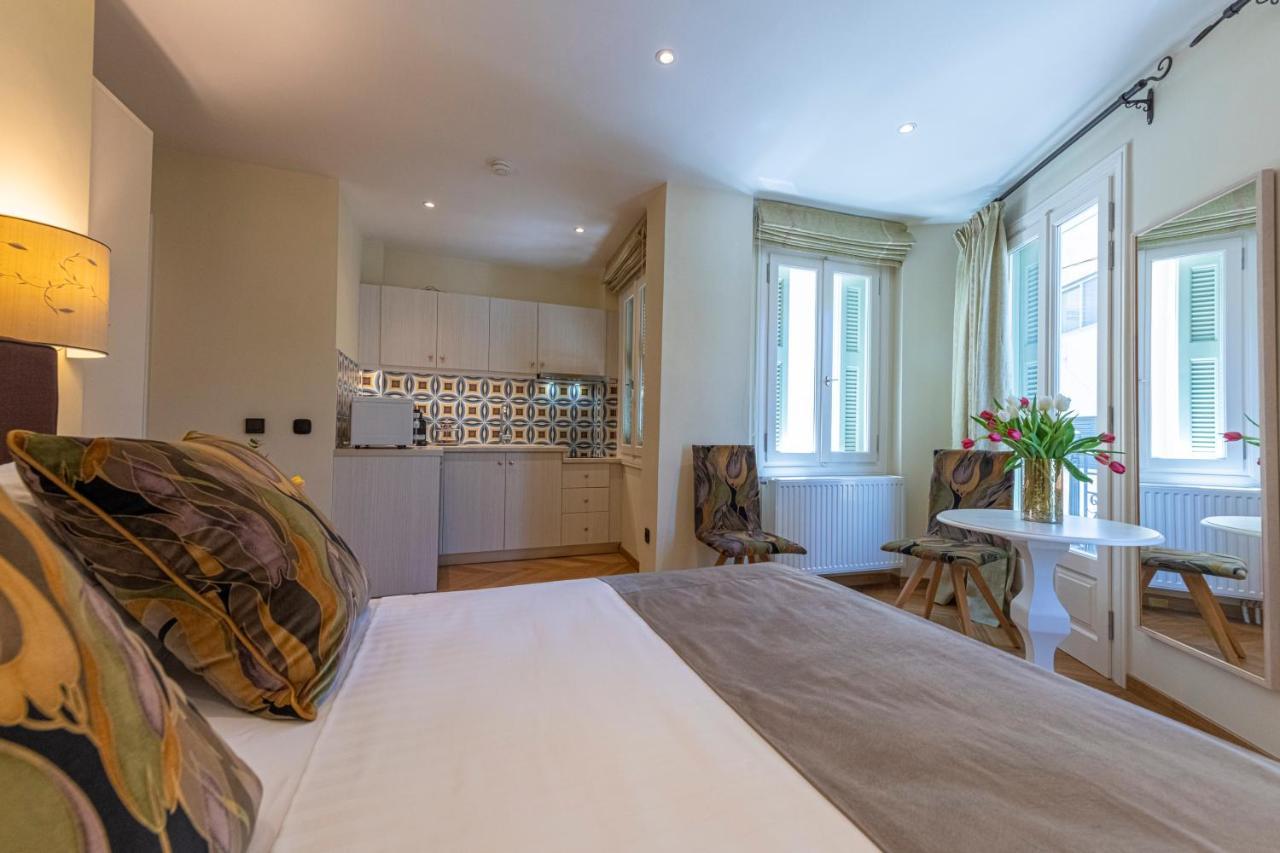 Ipelhome - Plaka Boutique Apartments Atény Exteriér fotografie