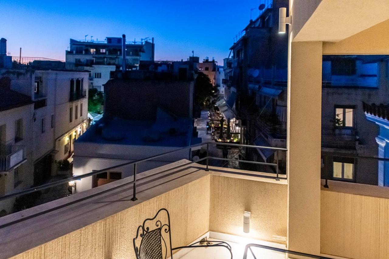 Ipelhome - Plaka Boutique Apartments Atény Exteriér fotografie
