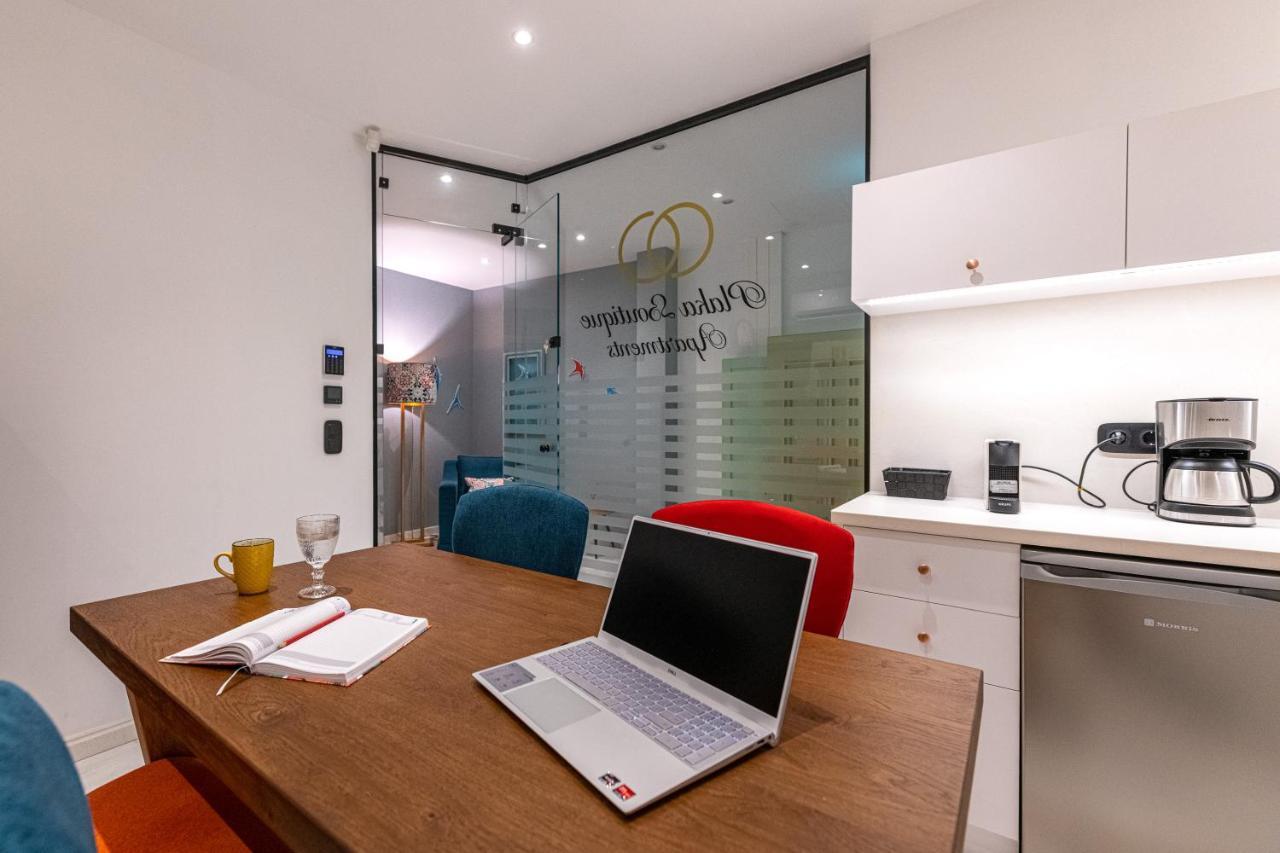 Ipelhome - Plaka Boutique Apartments Atény Exteriér fotografie