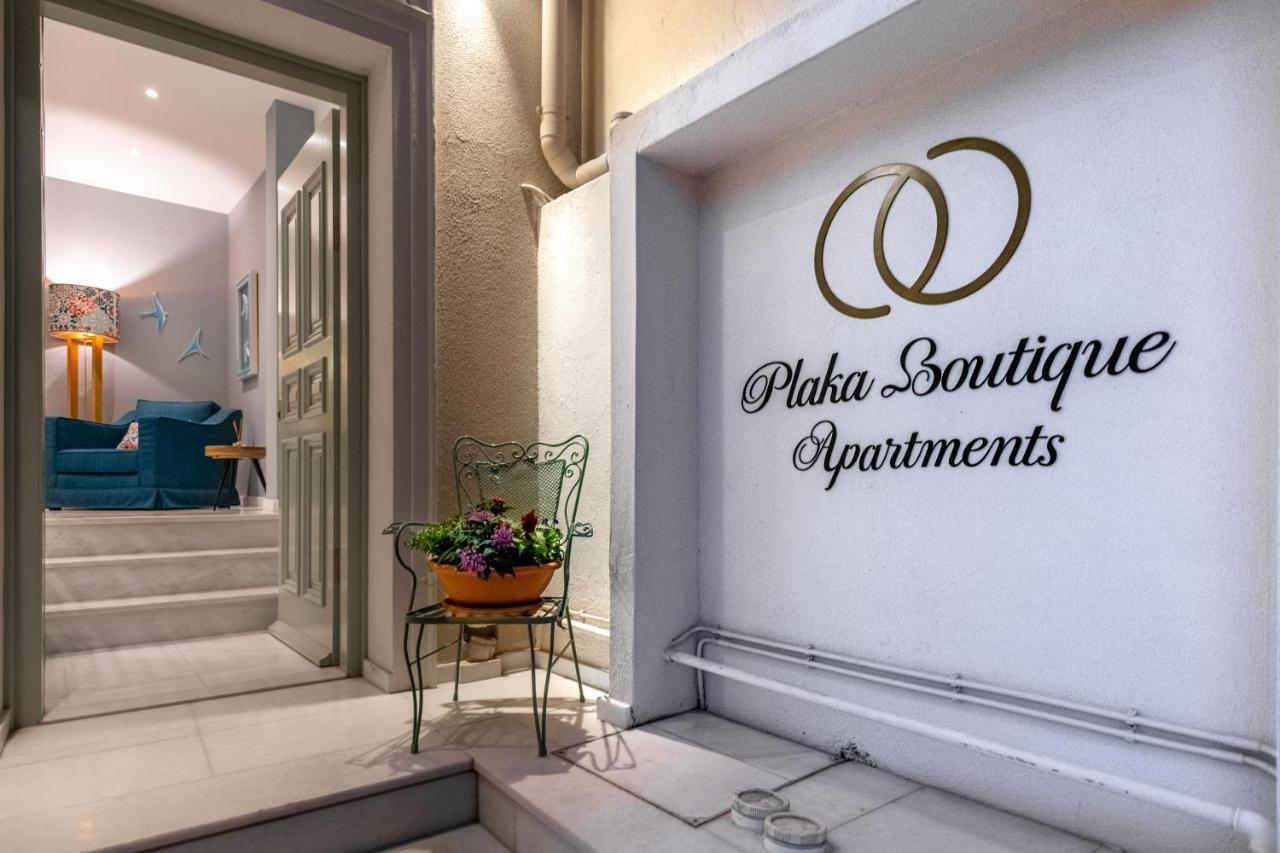 Ipelhome - Plaka Boutique Apartments Atény Exteriér fotografie
