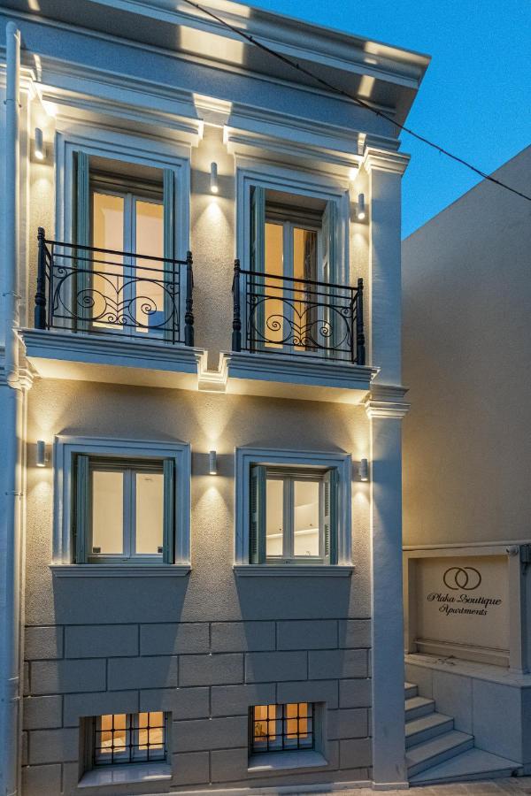 Ipelhome - Plaka Boutique Apartments Atény Exteriér fotografie