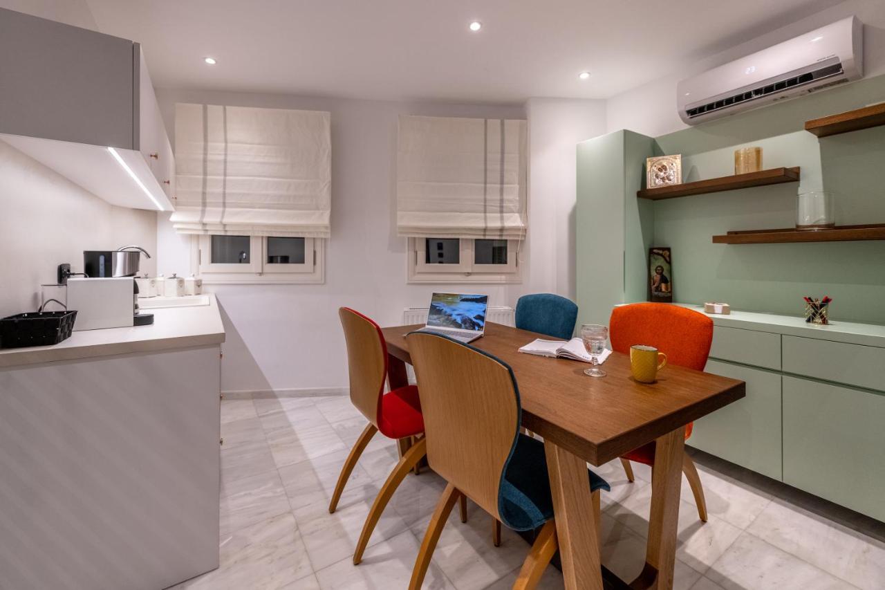 Ipelhome - Plaka Boutique Apartments Atény Exteriér fotografie